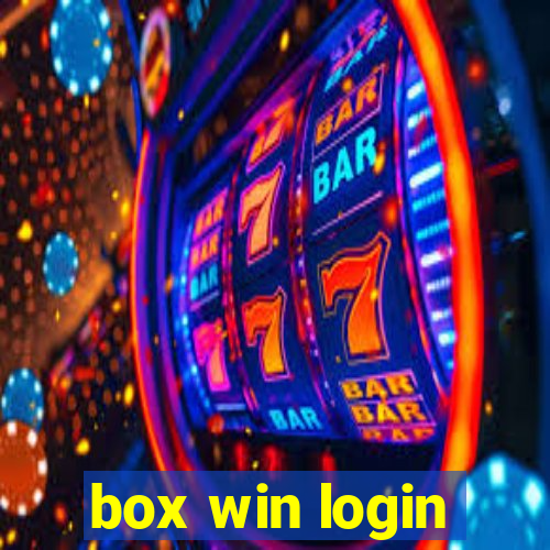 box win login